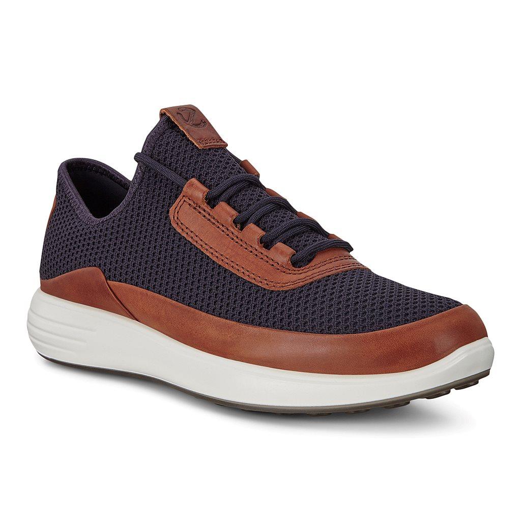 Ecco Soft 7 Runner Mens Sneakers Multicolour Outlet - India FVH-167925